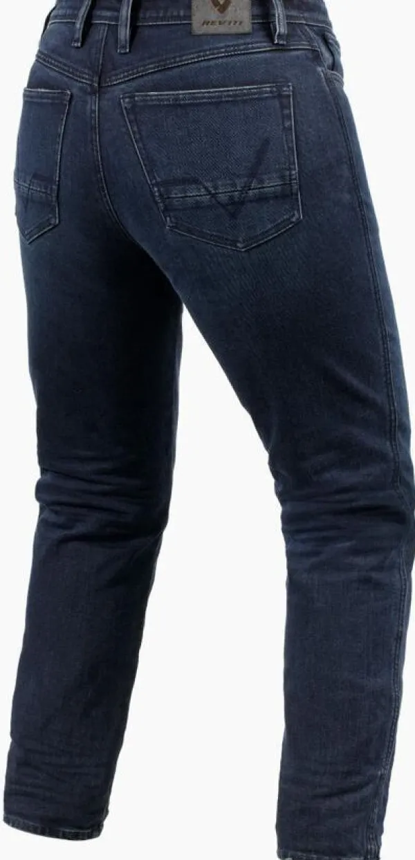 REV'IT Violet Ladies BF Motorjeans Dark Blue/Black used> Motorjeans