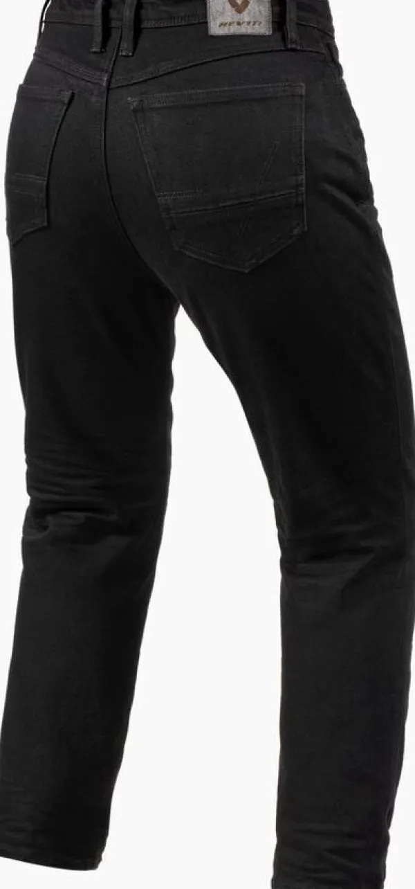 REV'IT Violet Ladies BF Motorjeans Black> Motorjeans