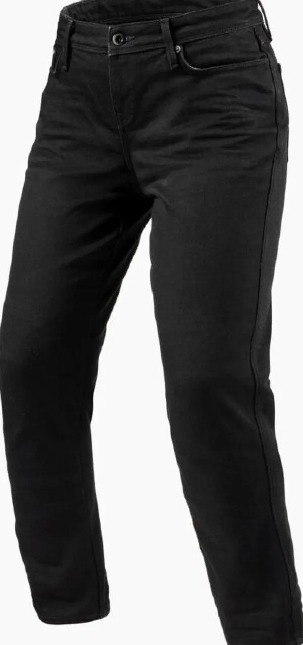 REV'IT Violet Ladies BF Motorjeans Black> Motorjeans