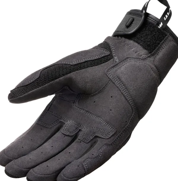REV'IT Volcano Ladies Gloves Black> Motorhandschoenen