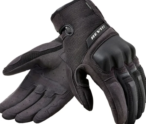 REV'IT Volcano Ladies Gloves Black> Motorhandschoenen