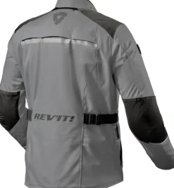 REV'IT Voltiac 3 H2O Motorjas Grey/Black> Motorjassen