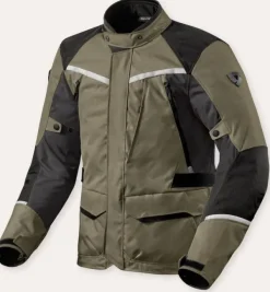 REV'IT Voltiac 3 H2O Motorjas Green/Anthracite> Motorjassen