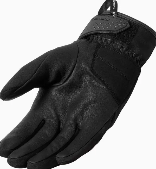 REV'IT Wayden H2O Gloves Black> Motorhandschoenen