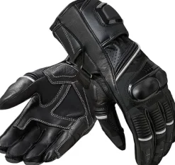 REV'IT Xena 3 Gloves Ladies Black/Grey> Motorhandschoenen