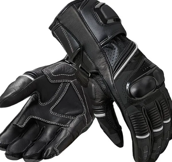 REV'IT Xena 3 Gloves Ladies Black/Grey> Motorhandschoenen