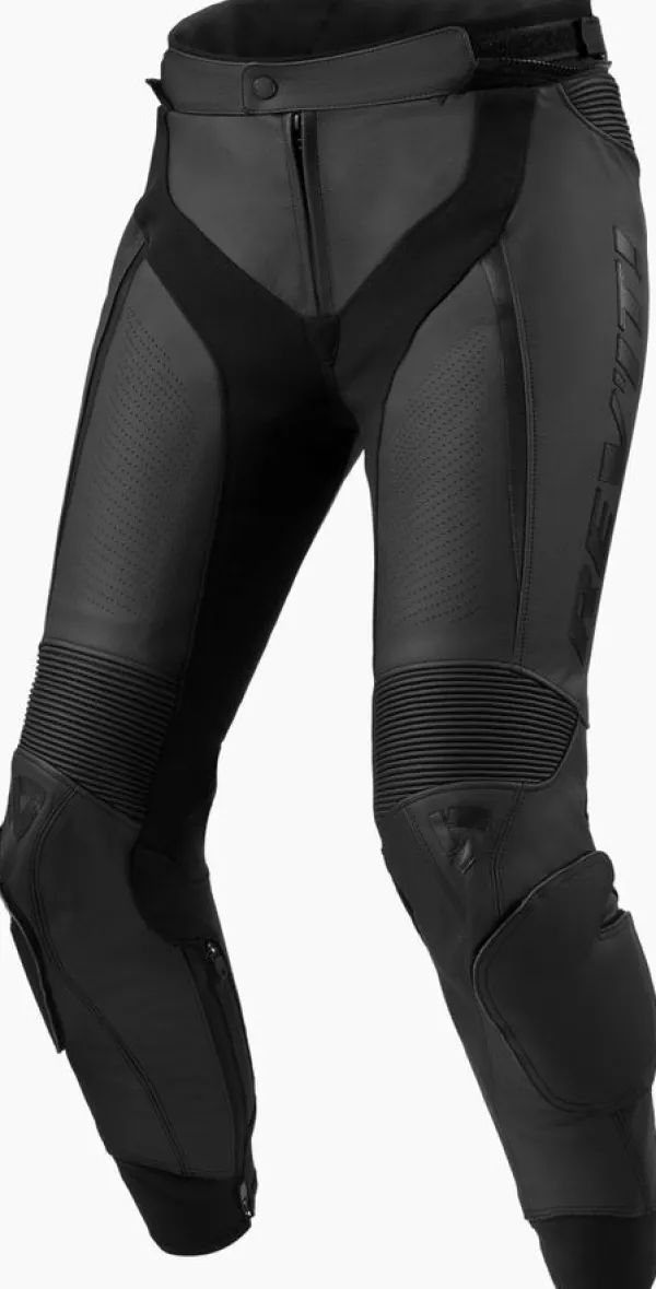 REV'IT Xena 4 Ladies Motorbroek Black> Motorbroeken