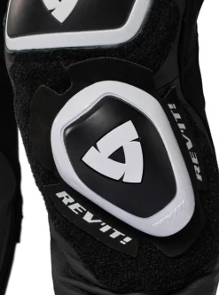REV'IT Xena 4 Ladies Motorjas One Piece White/Neon Red><noscript><img width=