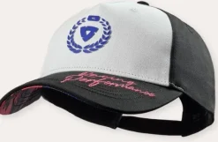 REV'IT Zachary Cap Black-White> Cadeaus Voor Motorrijders|Motor Merchandise