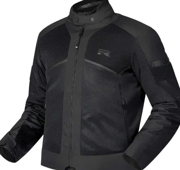 Richa Airstream X-2 Motorjas Black> Motorjassen