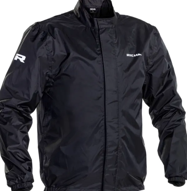 Richa Aquaguard Lady Motorjas Black 100> Motorjassen