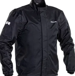 Richa Aquaguard Motorjas Black 100> Motorjassen