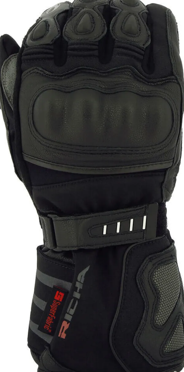 Richa Arctic Gloves Black 100> Motorhandschoenen