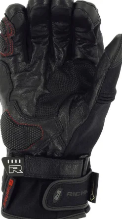 Richa Atlantic GTX Gloves Black 100> Motorhandschoenen