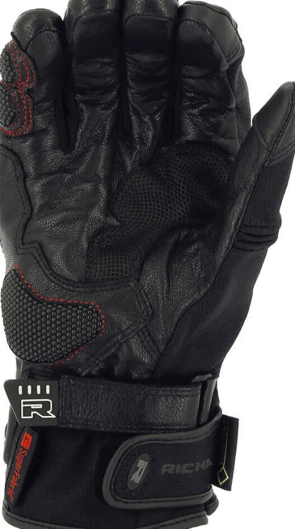 Richa Atlantic GTX Gloves Black 100> Motorhandschoenen
