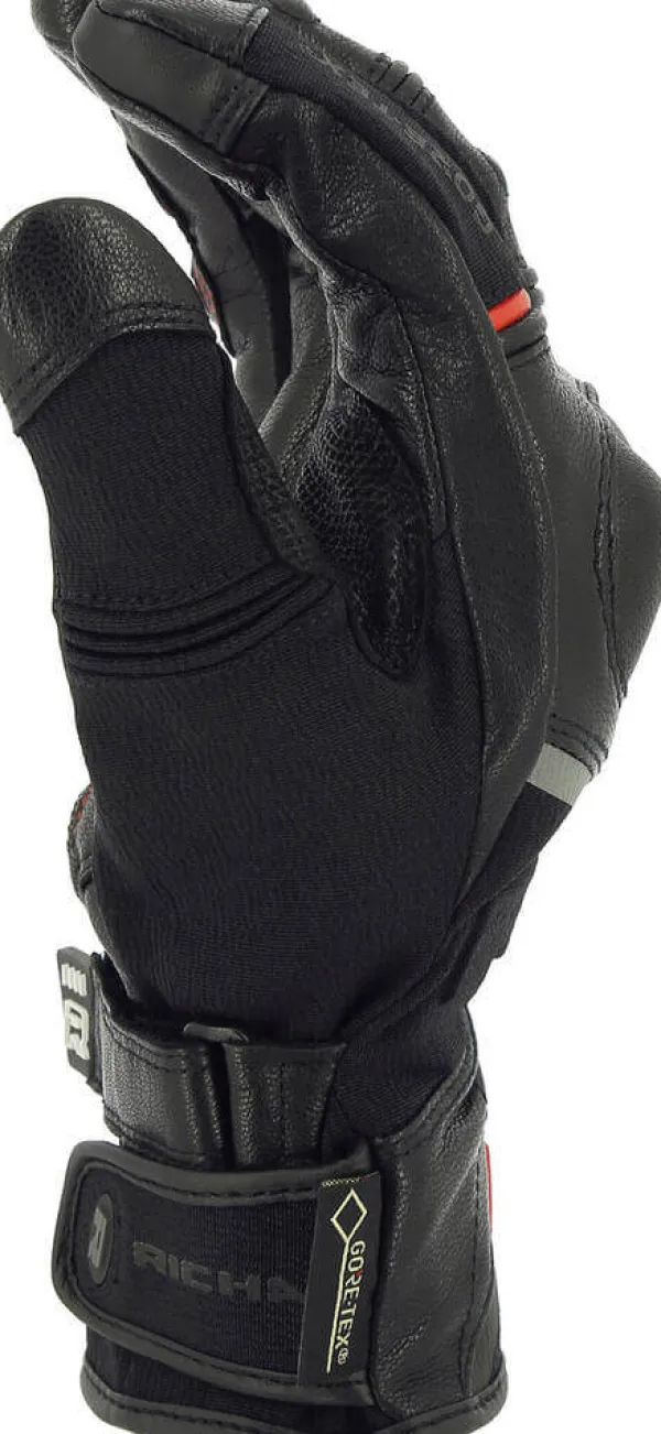 Richa Atlantic GTX Gloves Black 100> Motorhandschoenen