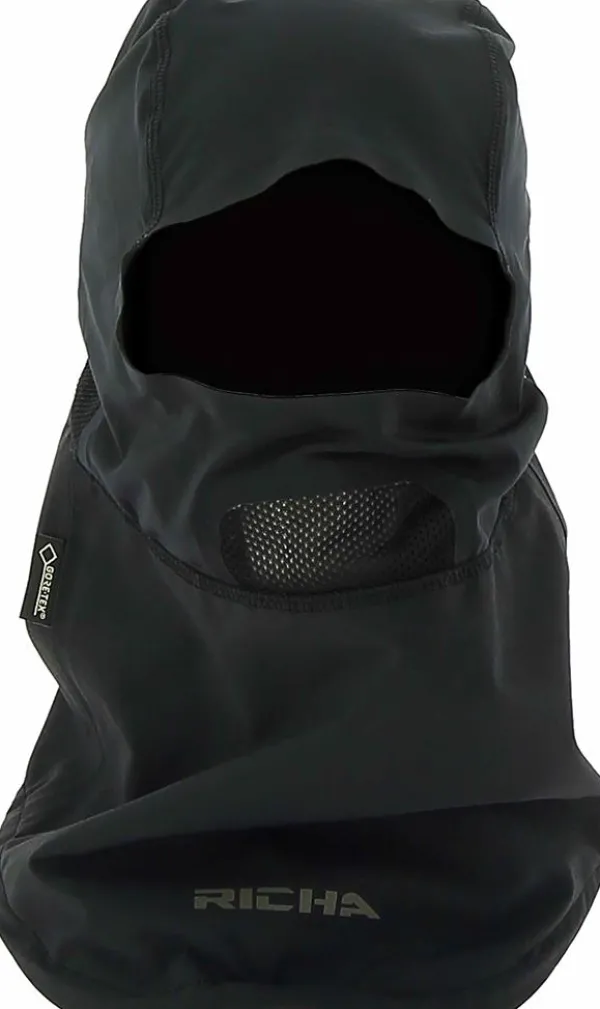 Richa Balaclava Seal GTX Black 100> Balaclavas En Helmmutsen