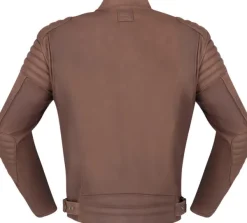 Richa Charleston Motorjas Mahogany Brown 1001> Motorjassen