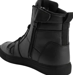 Richa Chaser Waterproof Sneaker Black/Black>Heren Heren Motorschoenen|Waterdichte Motorschoenen