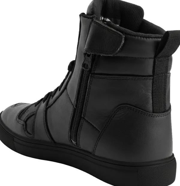 Richa Chaser Waterproof Sneaker Black/Black>Heren Heren Motorschoenen|Waterdichte Motorschoenen
