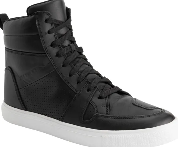 Richa Chaser Waterproof Sneaker Black/White>Heren Heren Motorschoenen|Waterdichte Motorschoenen