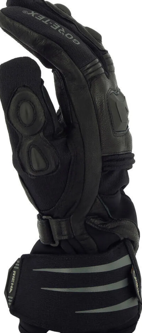 Richa Cold Protect GTX Gloves Black 100> Motorhandschoenen