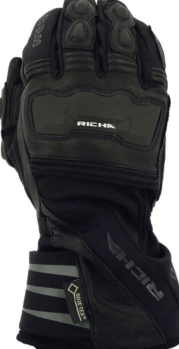 Richa Cold Protect GTX Gloves Black 100> Motorhandschoenen