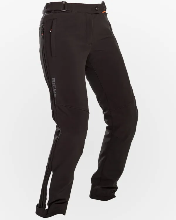 Richa Concept 3 Motorbroek Black 100> Motorbroeken