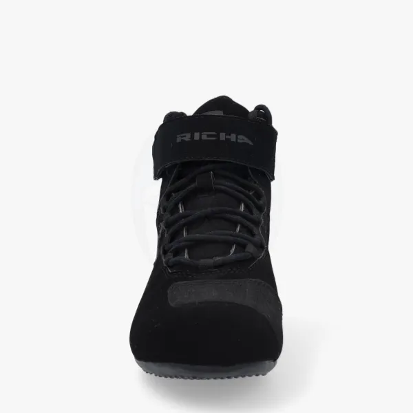 Richa Escape Waterproof Boot Black 100>Heren Heren Motorschoenen|Waterdichte Motorschoenen