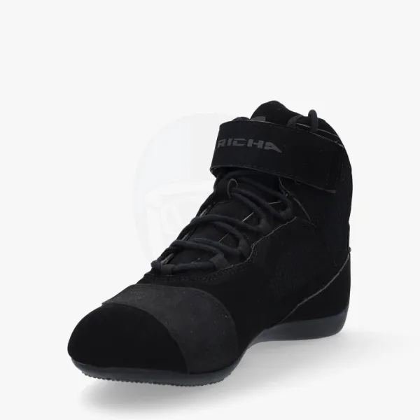 Richa Escape Waterproof Boot Black 100>Heren Heren Motorschoenen|Waterdichte Motorschoenen