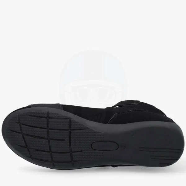 Richa Escape Waterproof Boot Black 100>Heren Heren Motorschoenen|Waterdichte Motorschoenen