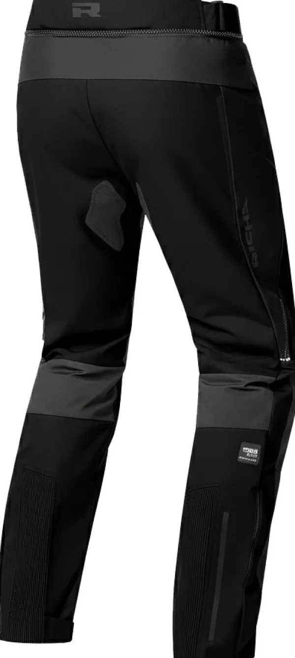 Richa Eternity Motorbroek Black> Motorbroeken