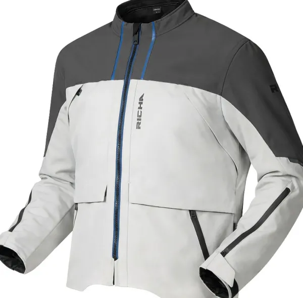 Richa Eternity Motorjas Grey> Motorjassen