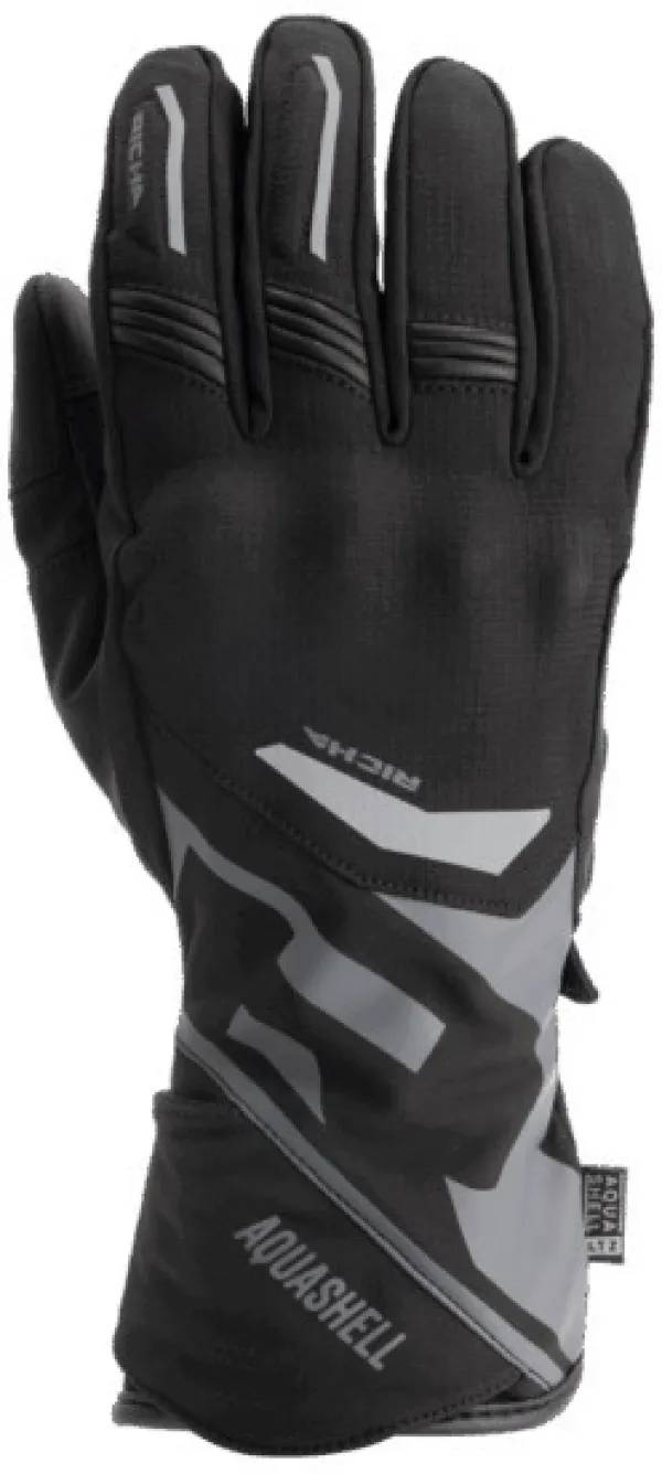 Richa Eternity Waterproof Women Gloves Black> Motorhandschoenen