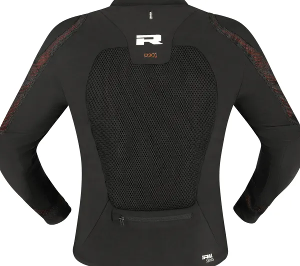 Richa Force 2 D3O Motorjas Black> Motorjassen