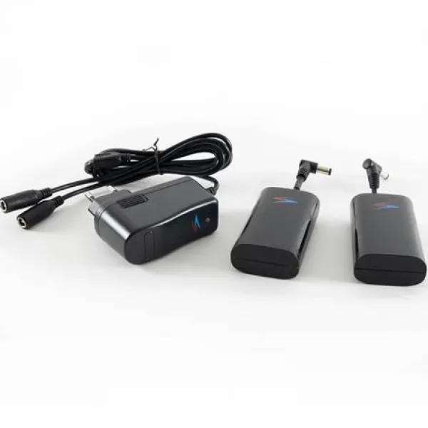 Richa Gerbing 12V-2Ah Battery Set (Eu Plug)> Verwarmingselementen