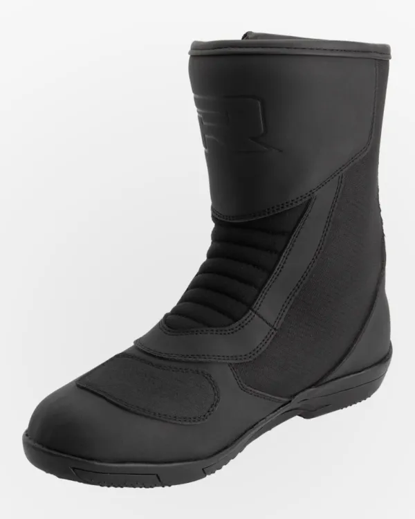 Richa Helion Atop Boots Black>Heren Heren Motorlaarzen