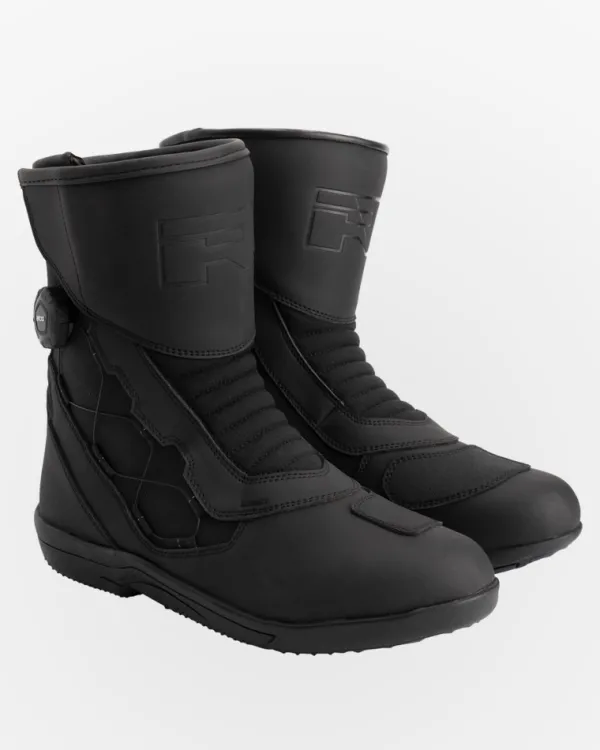 Richa Helion Atop Boots Black>Heren Heren Motorlaarzen