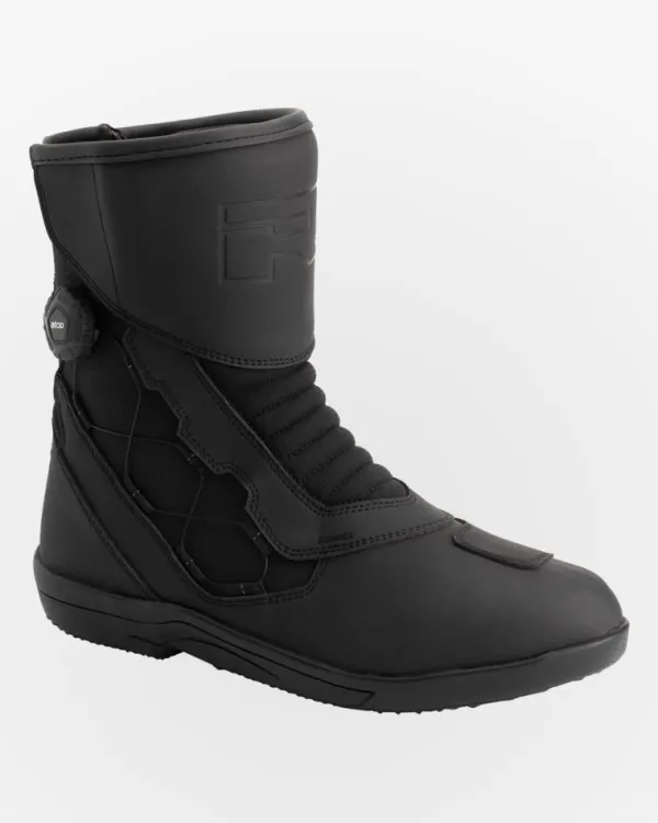 Richa Helion Atop Boots Black>Heren Heren Motorlaarzen