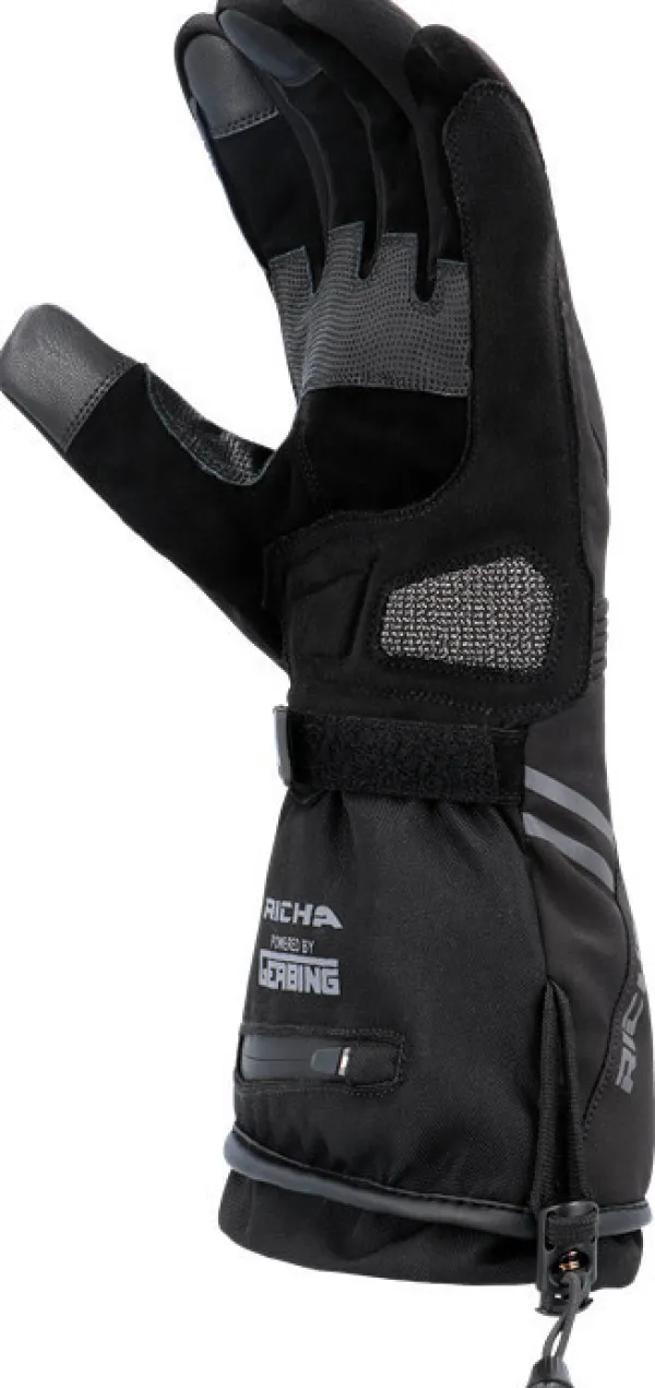 Richa Inferno Heated Gloves Black 100> Motorhandschoenen