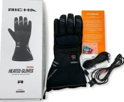 Richa Inferno Heated Gloves Black 100> Motorhandschoenen