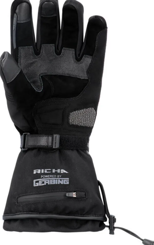 Richa Inferno Heated Gloves Black 100> Motorhandschoenen