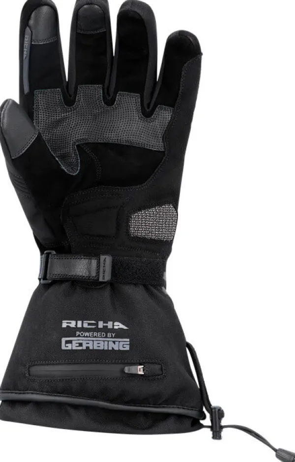Richa Inferno Heated Gloves Women Black 100> Motorhandschoenen