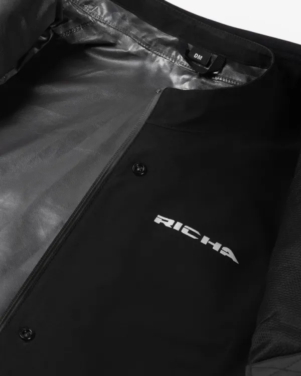 Richa Infinity 3 Adventure Motorjas Black> Motorjassen