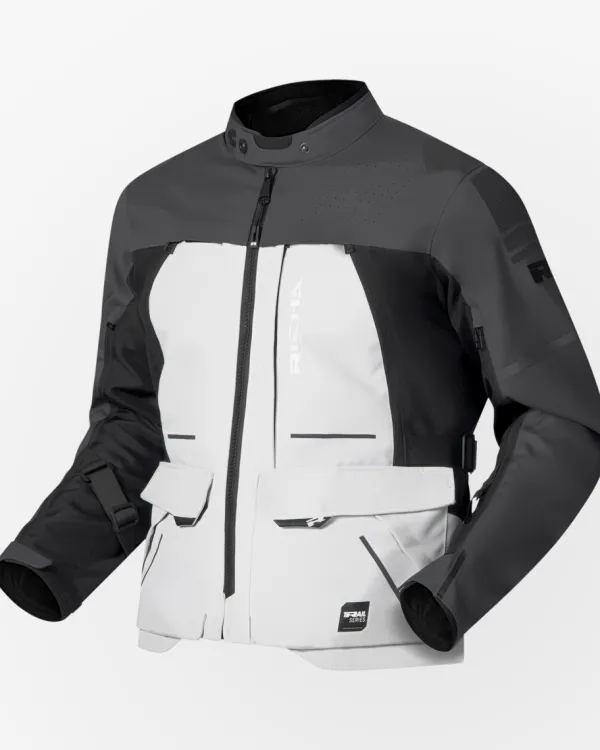 Richa Infinity 3 Adventure Motorjas Grey> Motorjassen