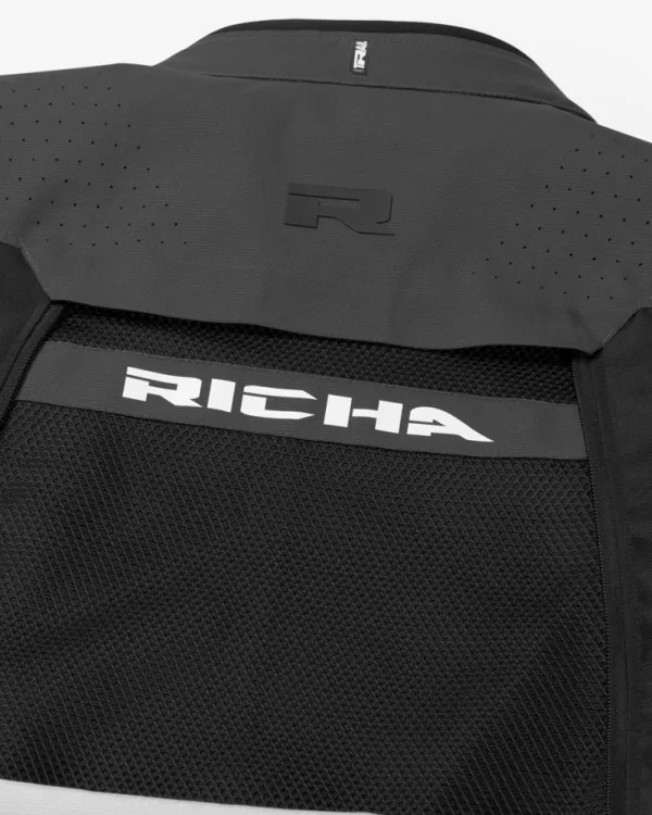 Richa Infinity 3 Adventure Motorjas Grey> Motorjassen