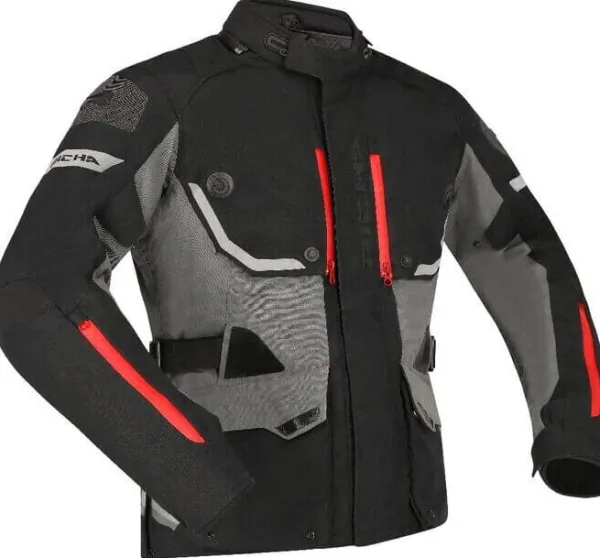Richa Infinity 3 Pro Motorjas Black 100> Motorjassen