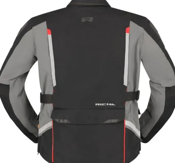 Richa Infinity 3 Pro Motorjas Black 100> Motorjassen
