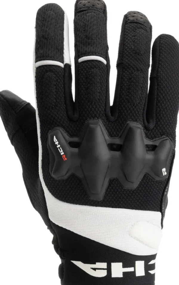Richa Jetstream Gloves Black/White> Motorhandschoenen
