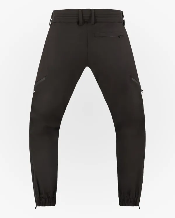 Richa Jogging Waterproof Motorbroek Black> Motorbroeken